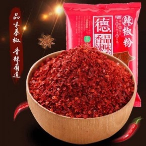 天猫 29号0点：陕西秦椒 微辣 辣椒面500g 8.9元包邮（前200件五折价）