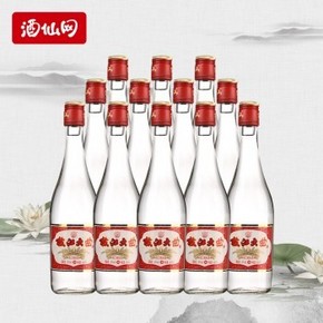 天猫 枝江大曲 50度 480ml*12瓶 109元