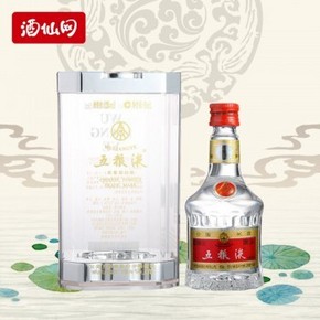天猫 五粮液 52度 浓香型白酒 50ml 109元