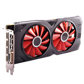 XFX 讯景 RX580 2048SP 8GB 黑狼 显卡 工包版 699元包邮 ￥699