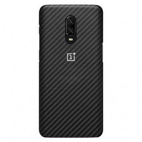 天猫 OnePlus 6T 半包保护壳 芳纶纤维 29.9元包邮