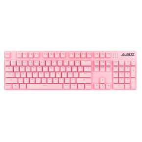 AJAZZ 黑爵 键盘透光键帽 104键 9.9元包邮 ￥10