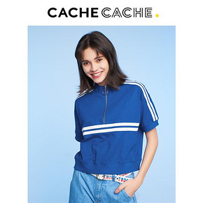 CacheCache 8609016451 女士短款T恤 41元