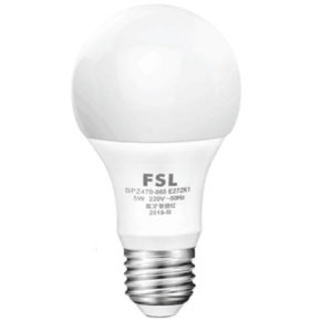 FSL 佛山照明 天猫精灵智能LED 灯泡 5w 16.8元包邮 ￥17