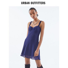 斑点印花迷你连衣裙Urban Outfitters少女风短款宽吊带女士UO新品 397.5元