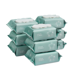 babycare 婴儿湿巾 80抽 9包装 70.3元包邮（需用券） ￥70