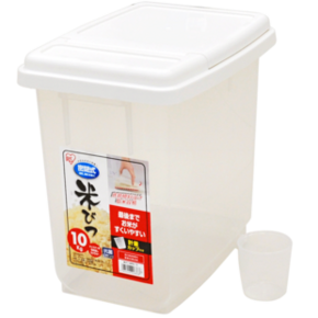 1日0点：IRIS 爱丽思 塑料储粮桶 5kg 18元包邮（送量杯） ￥18