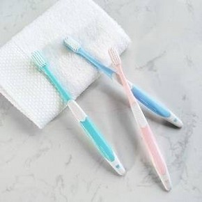 天猫 凑单品：朗利洁 亮白柔洁牙刷单支 1元