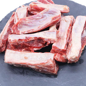 巴西牛肋条肉 冷冻进口新鲜雪花牛肉牛腩条烤肉烧烤食材2斤包邮 109元