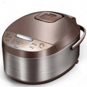 天猫 1日0点：Midea 美的 MB-WFD4016 电饭煲 4L 169元包邮（前300件94.5元）