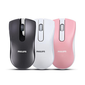 飞利浦（PHILIPS） 无线鼠标 19.9元