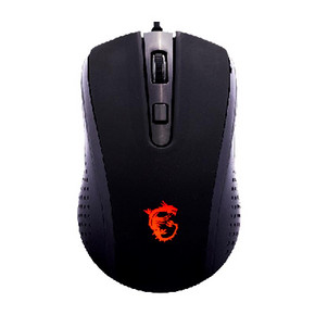 1日0点、焕新价： msi 微星 DS86 有线鼠标 29元