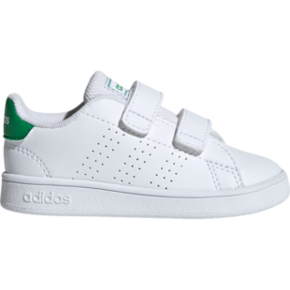 2号：adidas 阿迪达斯 neo ADVANTAGE 婴童魔术贴运动鞋 129元 ￥129