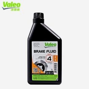 天猫 1日0点：Valeo 法雷奥 刹车油 DOT4 通用型 1L 21元包邮（限前200名）
