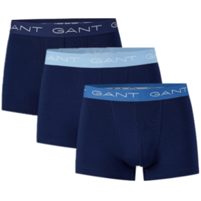 历史低价：GANT 甘特 19S901913023 男士内裤 三条装 69元 ￥99