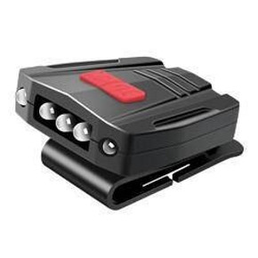 天猫 神圣之火 感应式头灯 帽夹灯 3灯芯 9.9元包邮（需用券）