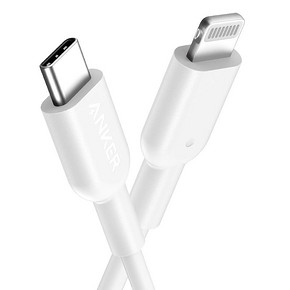 Anker安克 USB-C to Lightning Type-C 转苹果数据线iPhoneXs max 54元