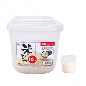 天猫 1日0点：IRIS爱丽思 塑料储粮桶5kg 18元包邮（送量杯）