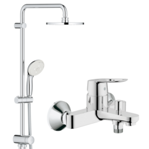 GROHE 高仪 23355000+27389002 淋浴花洒套装 1347元包邮（0-2点） ￥1347