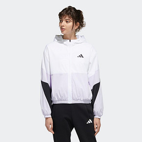 阿迪达斯官网adidas WB COLOR女装运动型格夹克外套FM9322 FM9323 324元