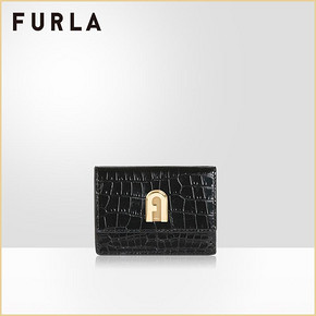 FURLA/芙拉1927 2020早春新品女士小号三折钱包 1161元