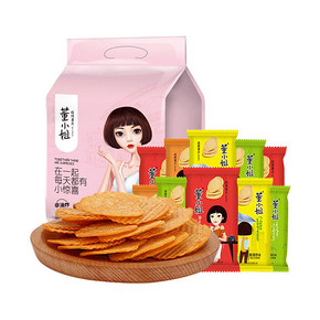 小王子董小姐烘焙薯片12包336g好吃的儿童零食膨化大礼包 *2件 29.8元（合14.9