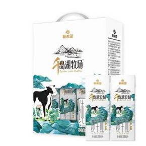￥29.95 新希望 千岛湖牧场纯牛奶 200ml*12瓶