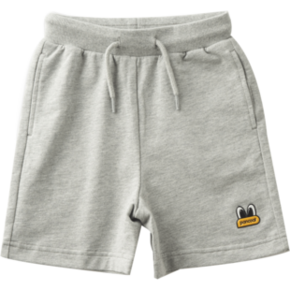 pancoat 盼酷 儿童纯棉休闲运动短裤 低至95.2元（3件7折） ￥95