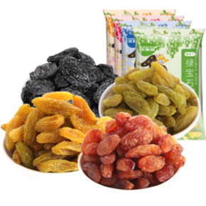 一果倾城 树上黄葡萄干 500g 5.9元包邮（需用券） ￥6