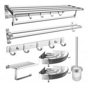 天猫 VATTI 华帝 076100 浴室五金挂件六件套 89.5元