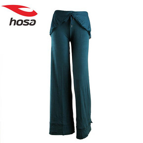 hosa 浩沙莫代尔修身喇叭裤 49元包邮