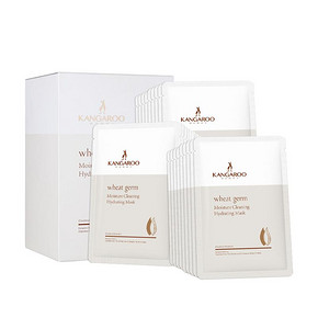 袋鼠妈妈 孕妇面膜 28片 118.4元