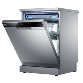 1日0点、再降价：Haier 海尔 EW158166 洗碗机 15套 3399元包邮 ￥3399