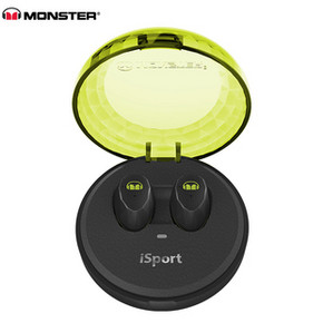 MONSTER 魔声 钻石之泪 AirLinks iSport 真无线运动耳机 199元包邮 ￥199