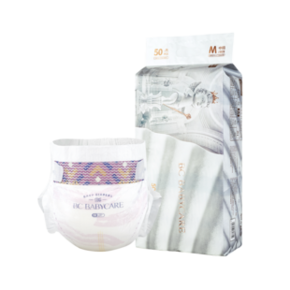 BabyCare 皇室系列 婴儿纸尿裤 M50 *3件 260.3元包邮（前2小时，合86.77元/件） ￥