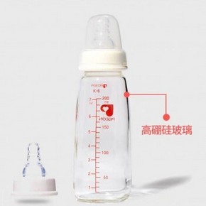 天猫 pigeon 贝亲 AA87 标准口径 玻璃奶瓶 120ml 19元