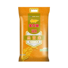 88VIP：金龙鱼 臻选丝苗米 10kg *2件 101.5元包邮（双重优惠）