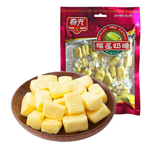 CHUNGUANG 春光 榴莲奶糖 160g *2件 20.25元（合10.13元/件）