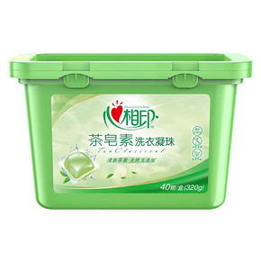88VIP： 心相印 洗衣凝珠 绿茶清香 40颗 ￥26.2