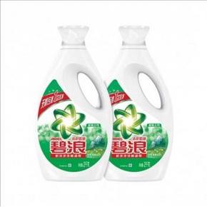 天猫 碧浪 洗衣液 香味持久 自然清新 2kg*2瓶*2件 79.8元包邮（合39.9元/件）