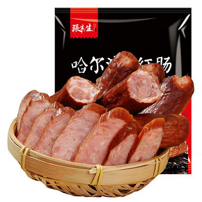 张生生 哈尔滨红肠 500g 19.9元