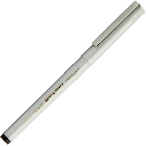 uni 三菱 UB-125 中性笔 0.5mm 黑色 3支装 10.5元包邮
