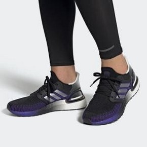 天猫 2日0点、再降价：adidas 阿迪达斯 ULTRABOOST20 男子跑步运动鞋 689元包邮（