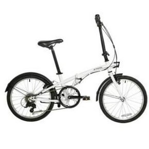 天猫 DECATHLON 迪卡侬 折叠变速自行车 20寸 999.9元