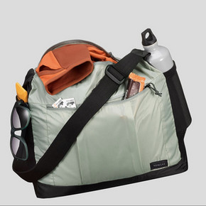 DECATHLON 迪卡侬 户外可折叠斜挎单肩包 16L 49.9元