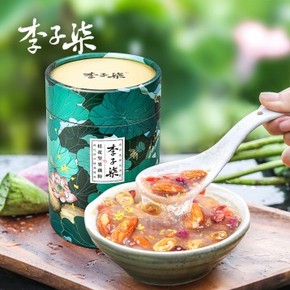 54.70元包邮！李子柒 桂花坚果有点脆藕粉 营养代餐 有极友说超好吃~