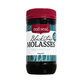 新西兰进口 RedSeal/红印 液态黑糖500g *2件 36.99元（合18.5元/件）
