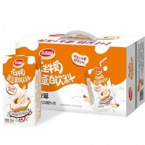天猫 达利园 花生牛奶原味 250ml*24瓶/箱 *2件 55.68元（合27.84元/件）