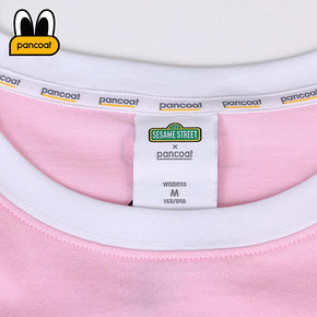 限尺码：PANCOAT PCATE172446W 女款印花短袖 95元