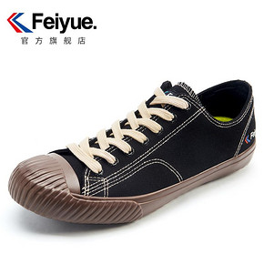 feiyue 飞跃 DF12107 女士帆布鞋 *3件 144.9元包邮（合48.3元/件）
